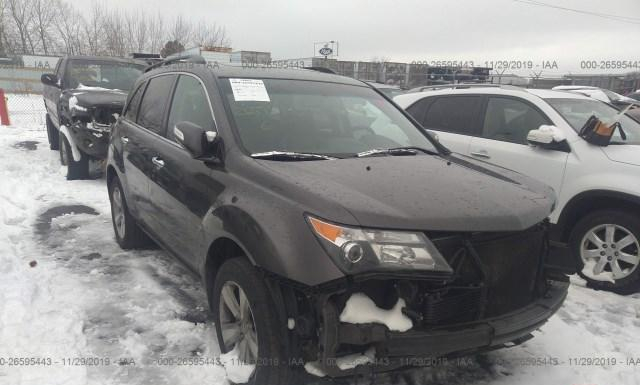 ACURA MDX 2011 2hnyd2h63bh511710