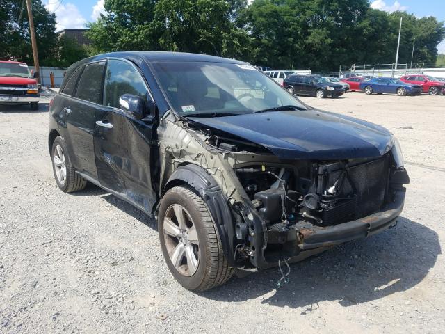 ACURA MDX TECHNO 2011 2hnyd2h63bh518849