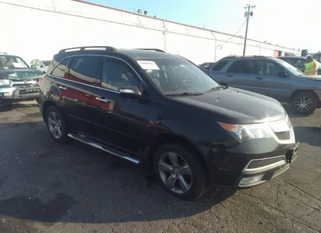 ACURA MDX 2011 2hnyd2h63bh519984