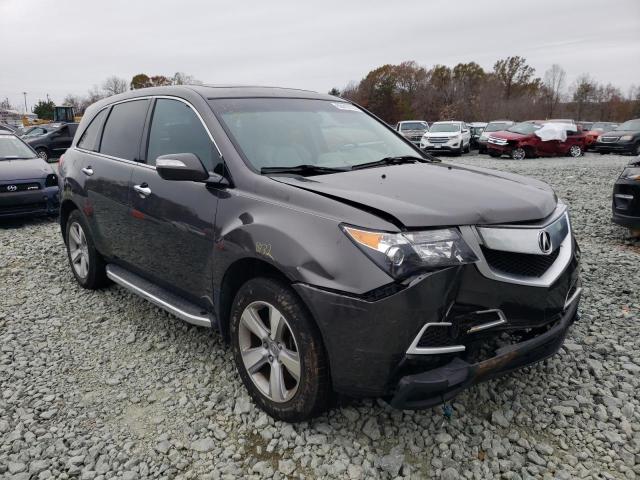 ACURA MDX TECHNO 2011 2hnyd2h63bh520777