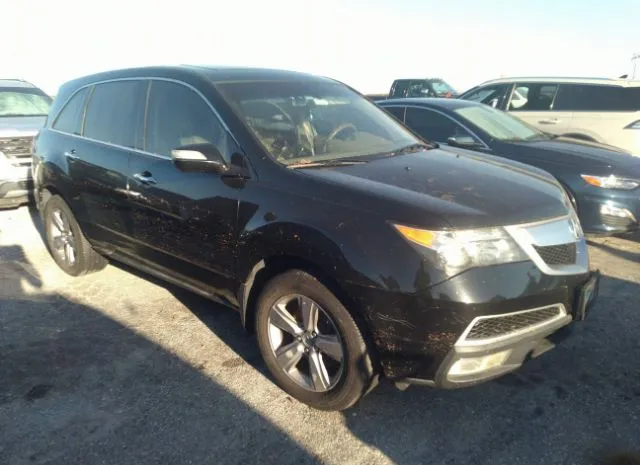 ACURA MDX 2011 2hnyd2h63bh521038