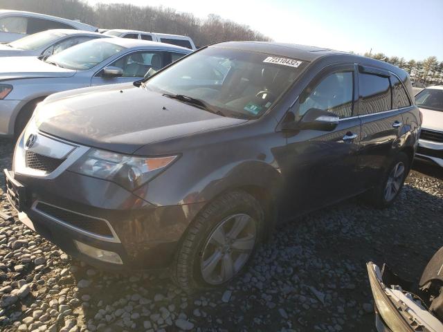 ACURA MDX TECHNO 2011 2hnyd2h63bh521461