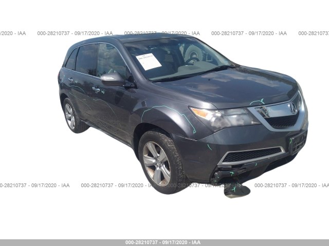 ACURA MDX 2011 2hnyd2h63bh521637