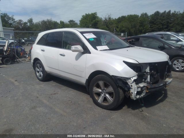 ACURA MDX 2011 2hnyd2h63bh522514