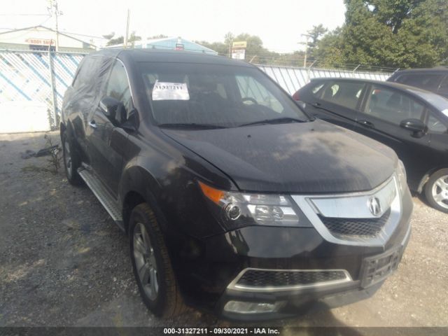 ACURA MDX 2011 2hnyd2h63bh522688