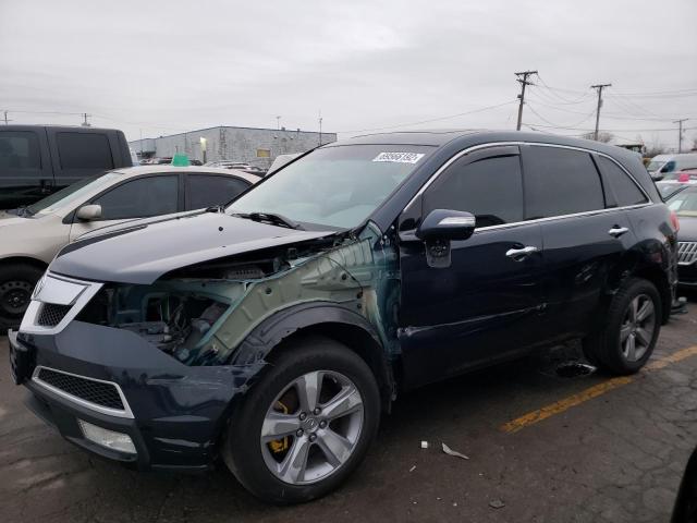 ACURA MDX TECHNO 2011 2hnyd2h63bh523145