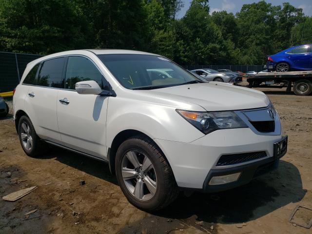 ACURA MDX TECHNO 2011 2hnyd2h63bh523520