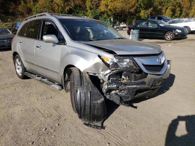 ACURA MDX TECHNO 2011 2hnyd2h63bh524733