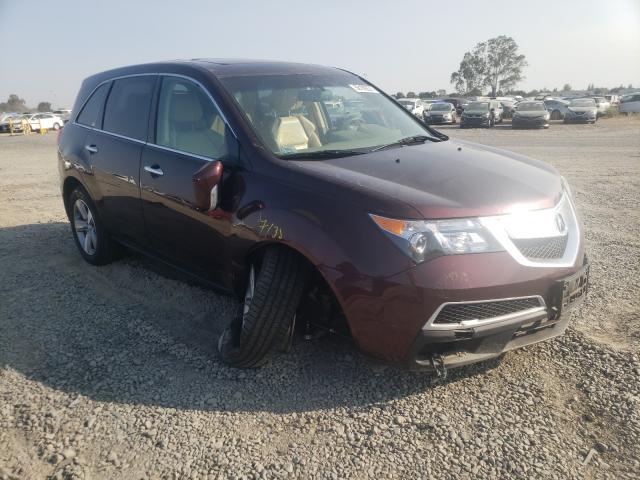 ACURA MDX TECHNO 2011 2hnyd2h63bh527017