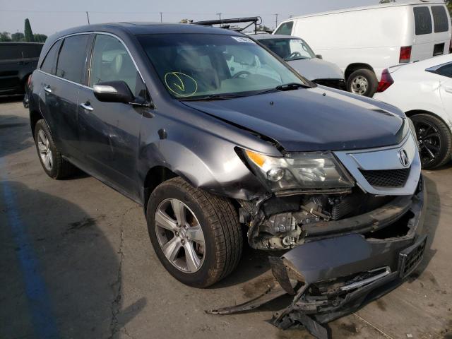 ACURA MDX TECHNO 2011 2hnyd2h63bh529382