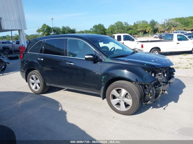 ACURA MDX 2011 2hnyd2h63bh529964