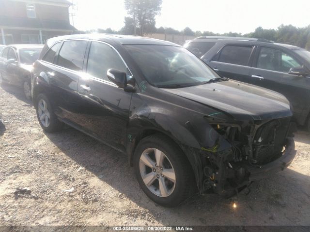 ACURA MDX 2011 2hnyd2h63bh532170