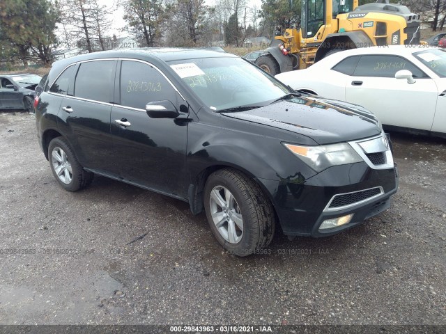 ACURA MDX 2011 2hnyd2h63bh534243