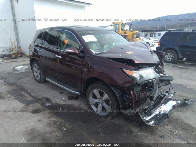 ACURA MDX 2011 2hnyd2h63bh536431