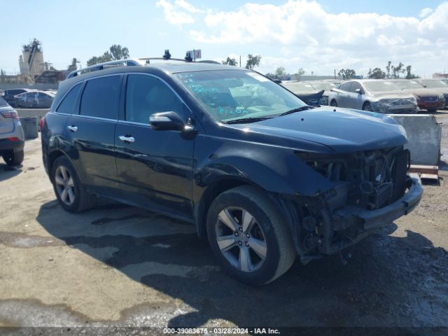 ACURA MDX 2011 2hnyd2h63bh536493