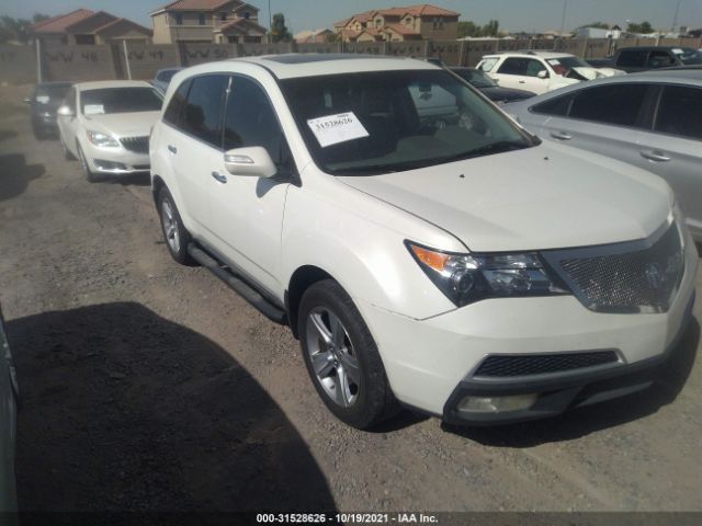 ACURA MDX 2011 2hnyd2h63bh538101