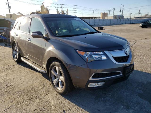 ACURA MDX TECHNO 2011 2hnyd2h63bh539541