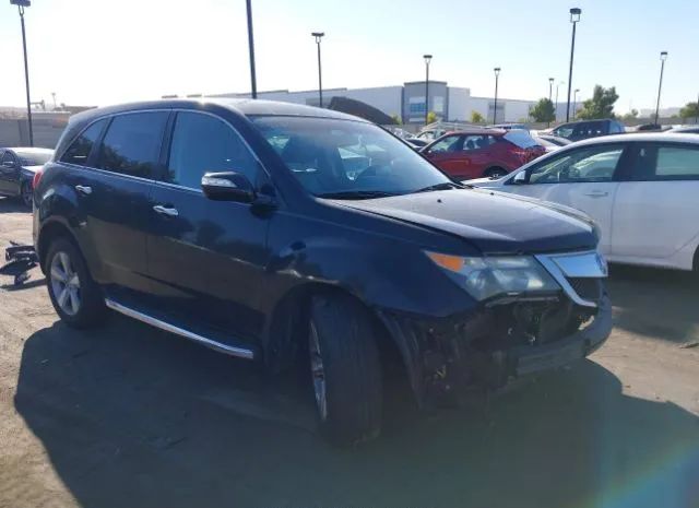 ACURA MDX 2011 2hnyd2h63bh545937