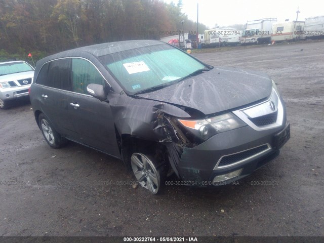 ACURA MDX 2011 2hnyd2h63bh546019