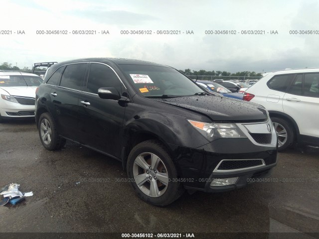 ACURA MDX 2011 2hnyd2h63bh547588