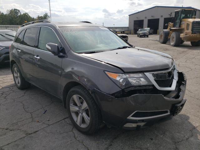 ACURA MDX TECHNO 2011 2hnyd2h63bh547901