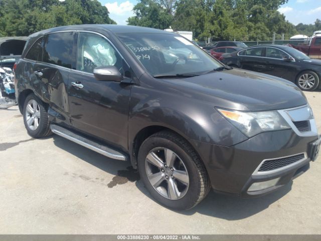 ACURA MDX 2011 2hnyd2h63bh548983