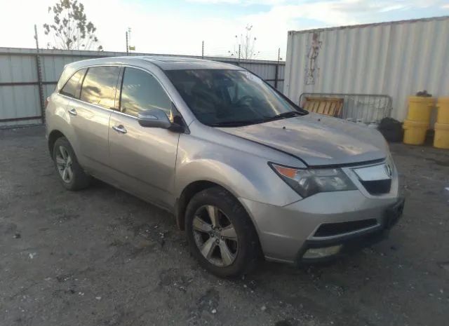 ACURA MDX 2011 2hnyd2h63bh549065