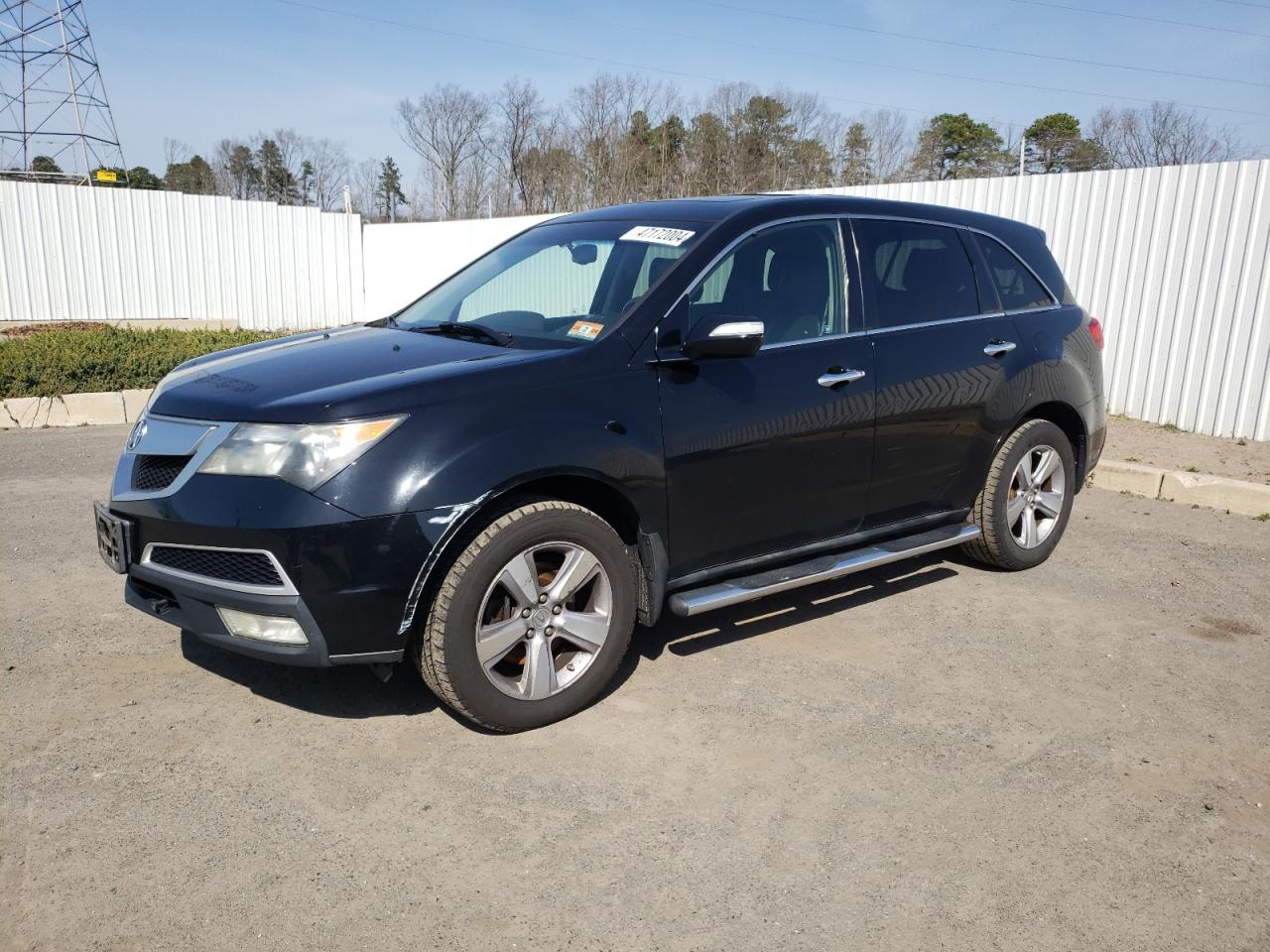 ACURA MDX 2011 2hnyd2h63bh549633