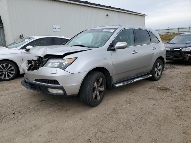 ACURA MDX 2012 2hnyd2h63ch000158