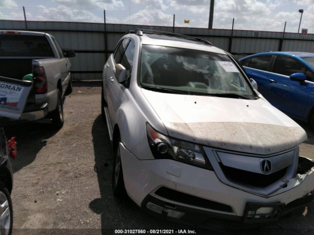 ACURA MDX 2012 2hnyd2h63ch002170