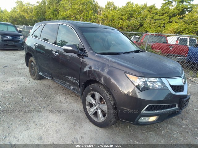 ACURA MDX 2010 2hnyd2h64ah501329