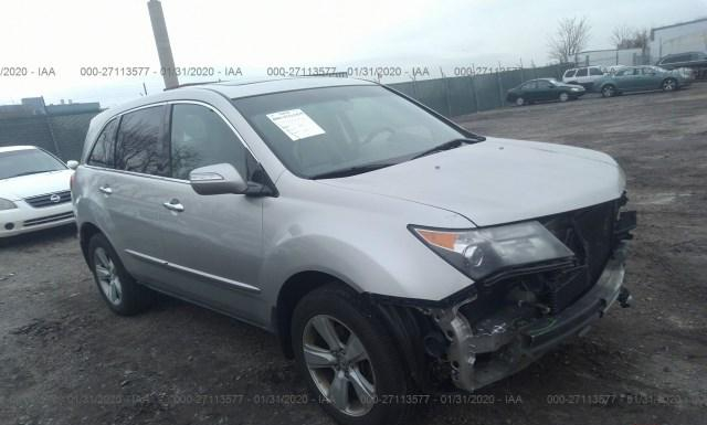 ACURA MDX 2010 2hnyd2h64ah503405