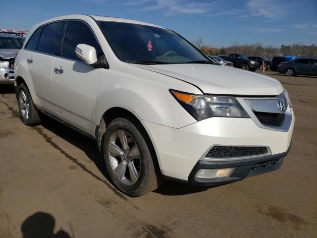 ACURA MDX TECHNO 2010 2hnyd2h64ah503937