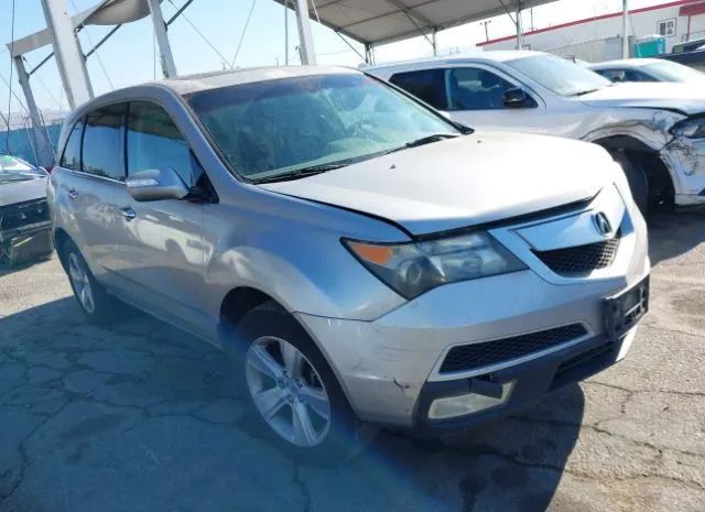 ACURA MDX 2010 2hnyd2h64ah504117