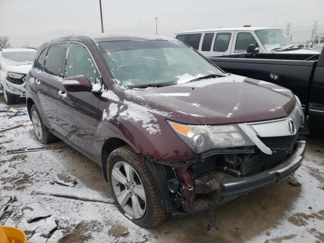 ACURA MDX 2010 2hnyd2h64ah505235