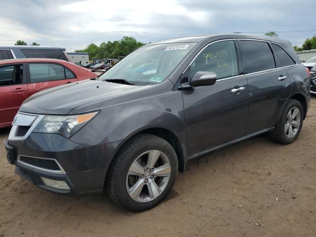 ACURA MDX 2010 2hnyd2h64ah505686