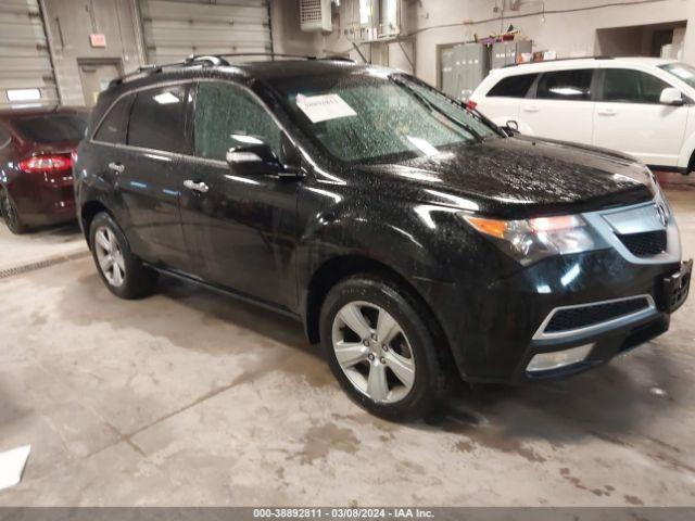 ACURA MDX 2010 2hnyd2h64ah507454