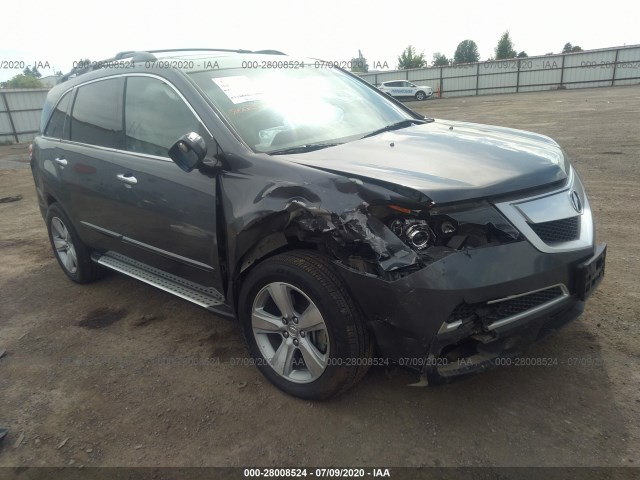 ACURA MDX 2010 2hnyd2h64ah510046