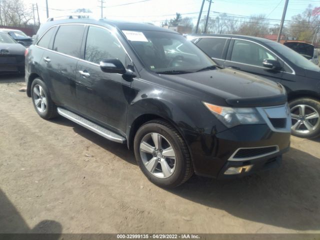 ACURA MDX 2010 2hnyd2h64ah511536