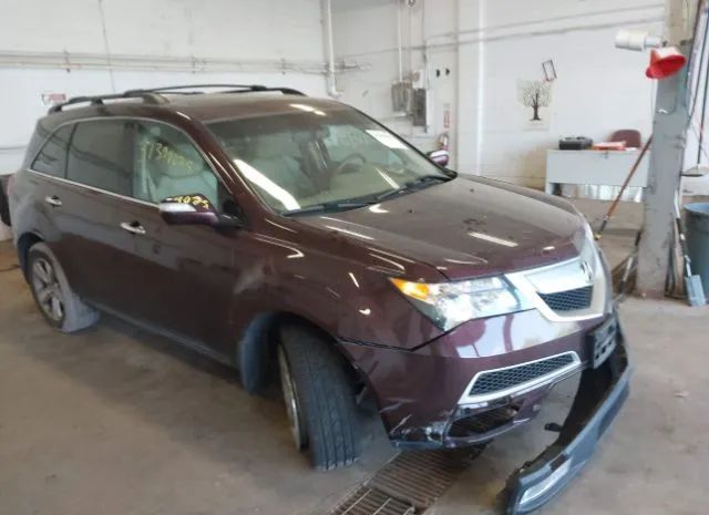 ACURA MDX 2010 2hnyd2h64ah512573