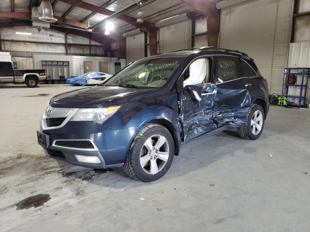 ACURA MDX TECHNO 2010 2hnyd2h64ah517109