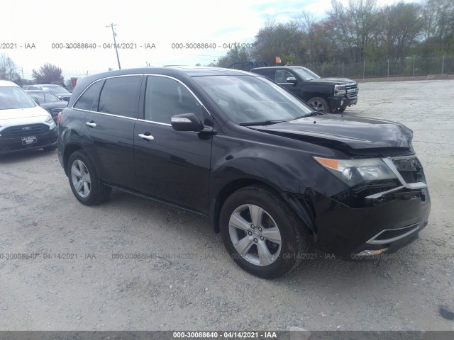 ACURA MDX 2010 2hnyd2h64ah517949