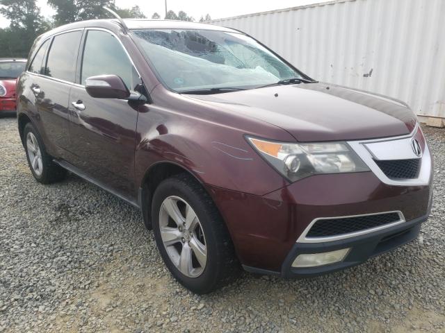 ACURA MDX TECHNO 2010 2hnyd2h64ah520382