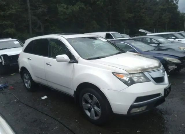 ACURA MDX 2010 2hnyd2h64ah520902