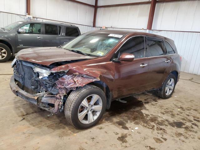 ACURA MDX TECHNO 2010 2hnyd2h64ah522200