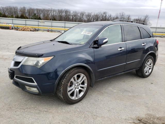 ACURA MDX TECHNO 2010 2hnyd2h64ah524240