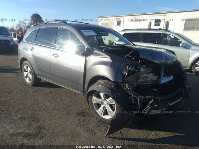 ACURA MDX 2010 2hnyd2h64ah527090