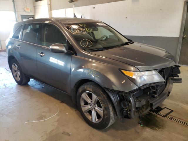 ACURA MDX TECHNO 2010 2hnyd2h64ah530636