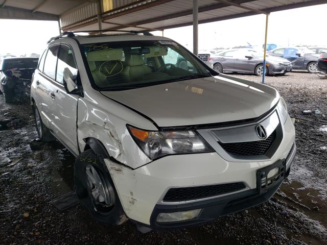 ACURA MDX TECHNO 2010 2hnyd2h64ah531267