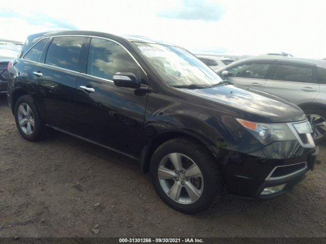 ACURA MDX 2010 2hnyd2h64ah531575